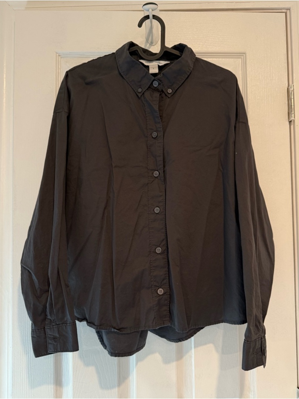 The boyfriend shirt